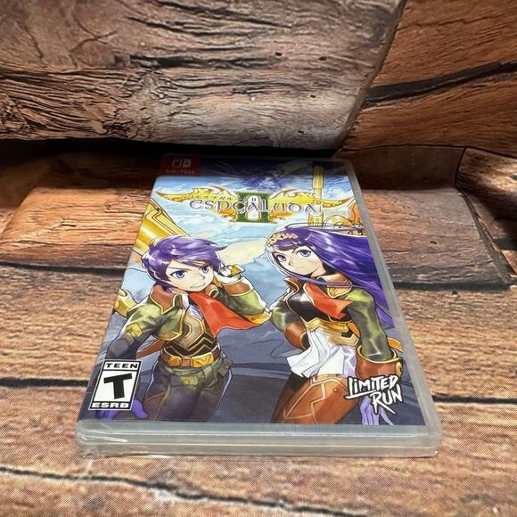 Espgaluda II Nintendo Switch Limited Run Games #155 Shooter SHMUP New Sealed - Picture 6 of 6